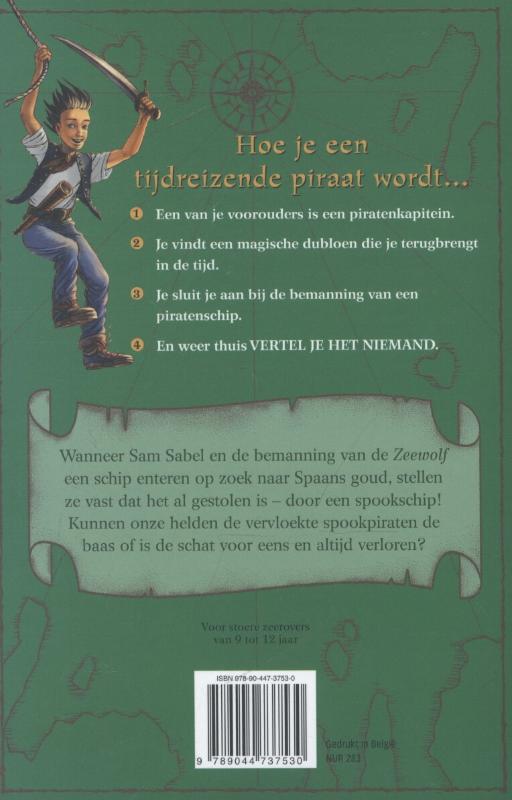 Achterkant van Het spookschip