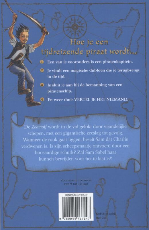 Achterkant van De ontvoering