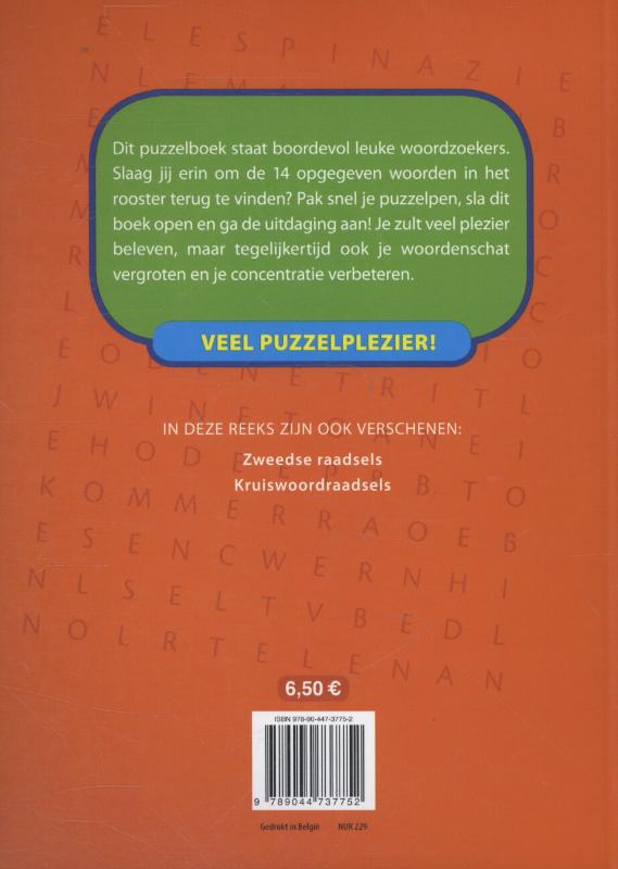 Achterkant van 8-9 jr