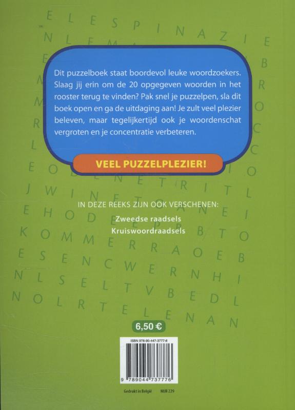 Achterkant van 10-12 jaar