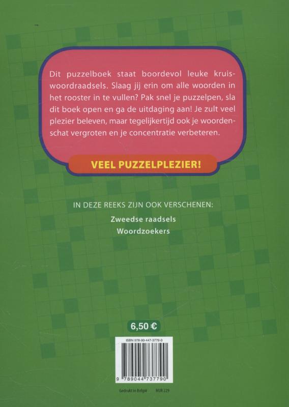 Achterkant van 9-10 jaar
