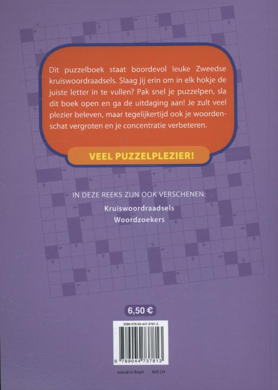 Achterkant van 8-9 jaar