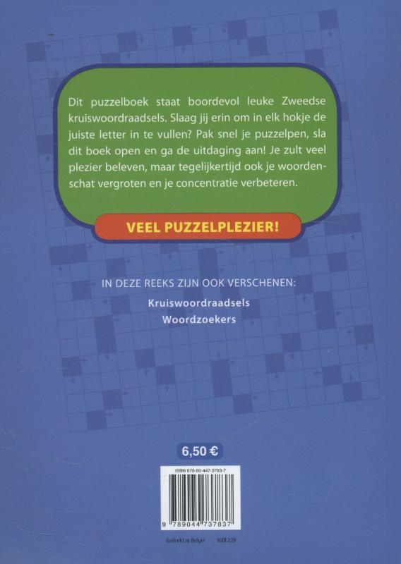 Achterkant van 10-12 jaar