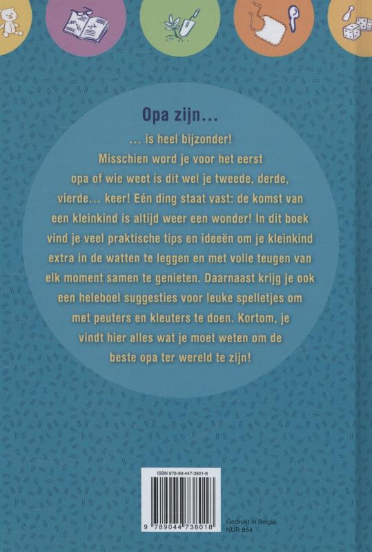 Achterkant van Het reuzeleuke opa boek