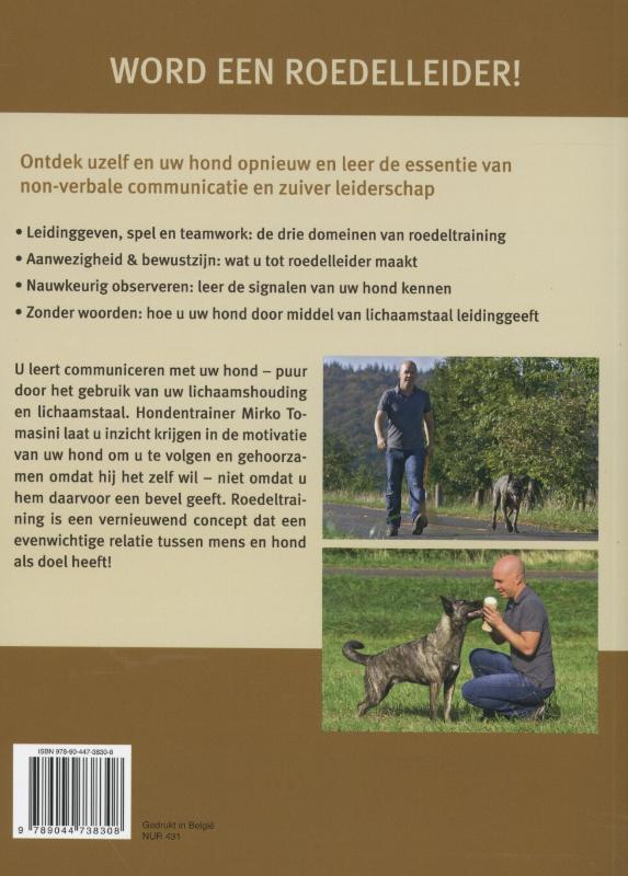 Achterkant van Roedeltraining voor uw hond