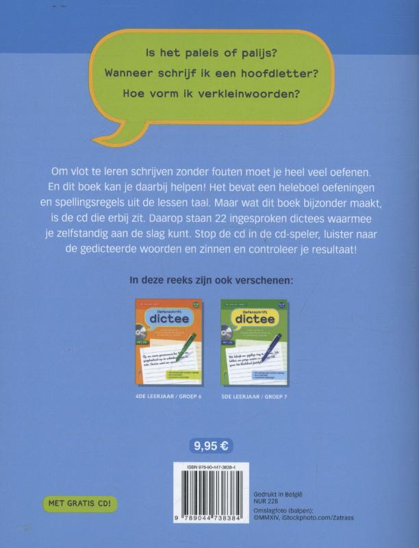Achterkant van 3de leerjr. gr. 5 8-9 jr