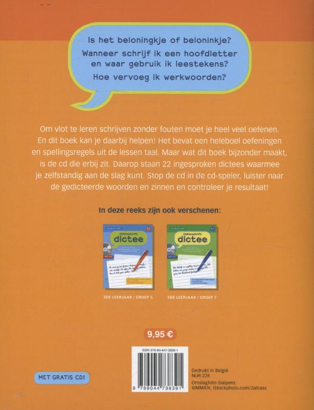 Achterkant van 4de leerjr gr.6 9-10 jaar