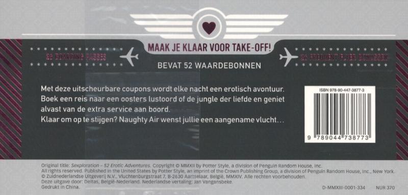 Achterkant van Love tickets
