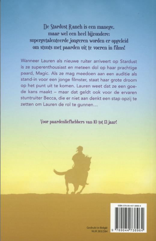 Achterkant van De nieuwe ster