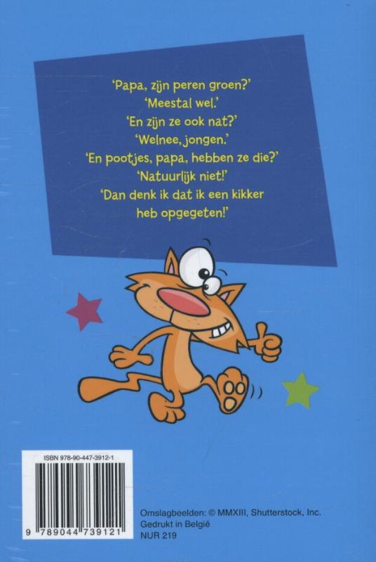 Achterkant van 500 moppen