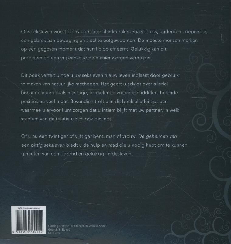 Achterkant van De geheimen van een pittig seksleven