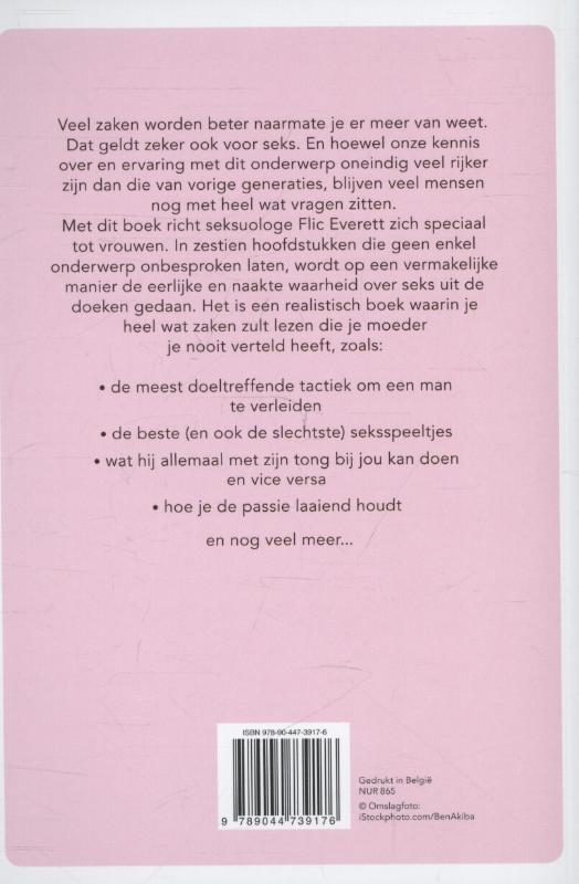 Achterkant van Super seks