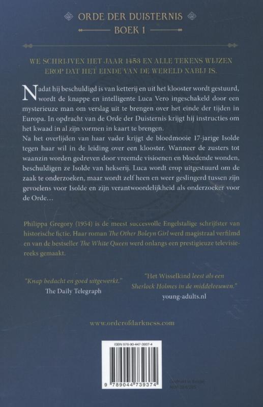 Achterkant van Het wisselkind