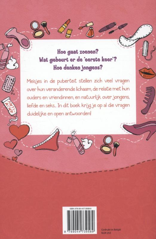 Achterkant van Wat meisjes moeten weten
