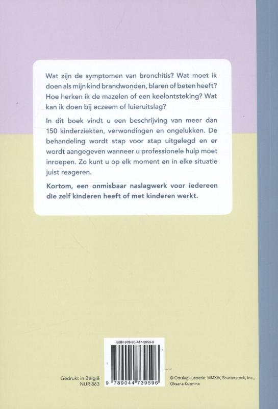 Achterkant van Wat heeft mijn kind?