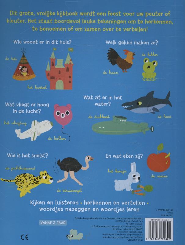 Achterkant van Het grote vrolijke kijkboek
