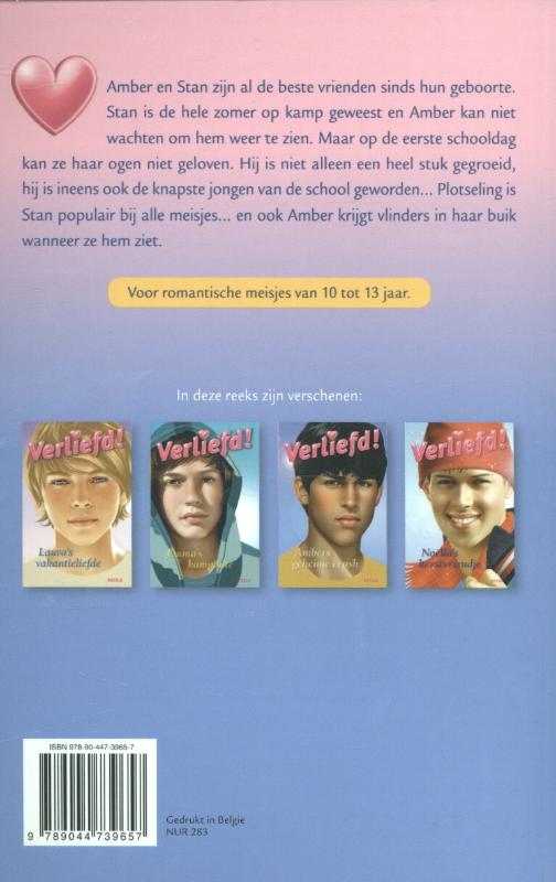 Achterkant van Ambers geheime crush