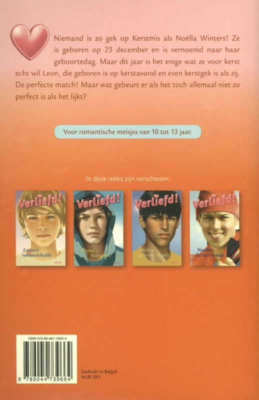 Achterkant van Noëlla's kerstvriendje