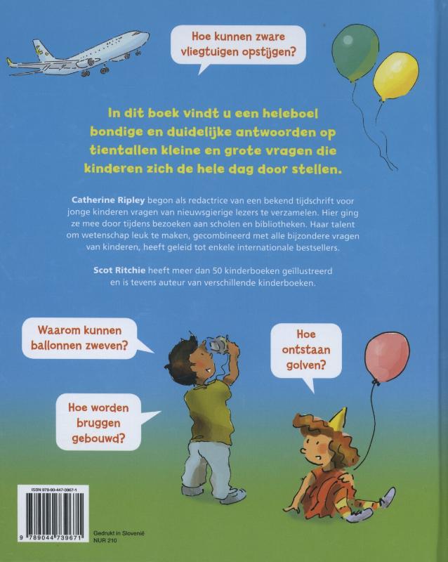 Achterkant van Hoe komt dat?