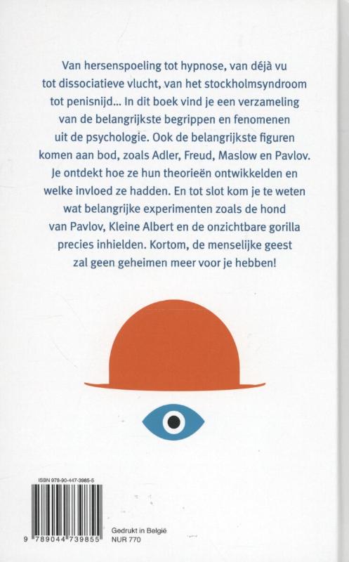Achterkant van De hond van Pavlov