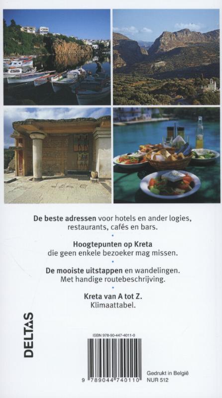 Achterkant van Kreta