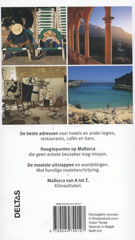 Achterkant van Mallorca