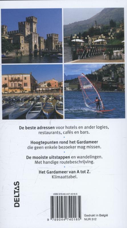 Achterkant van Gardameer