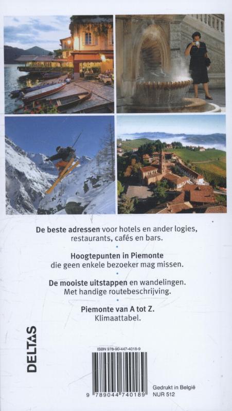 Achterkant van Piemonte