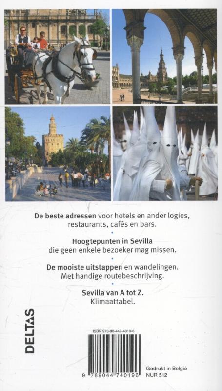 Achterkant van Sevilla