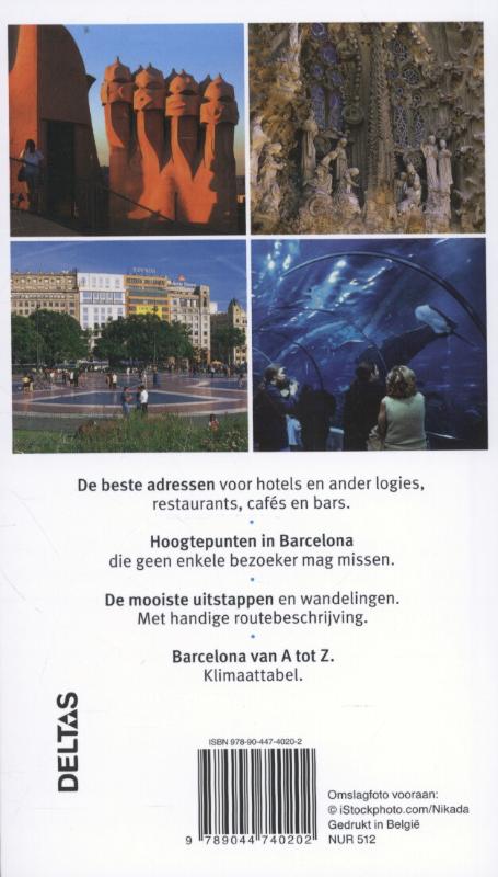 Achterkant van Barcelona