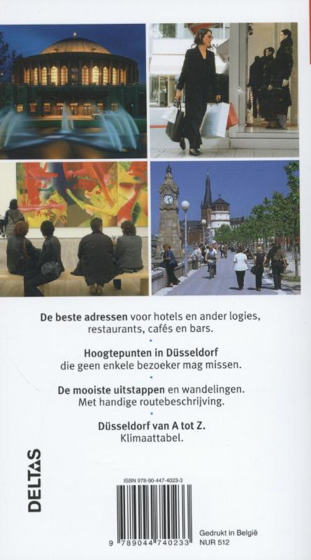 Achterkant van Dusseldorf