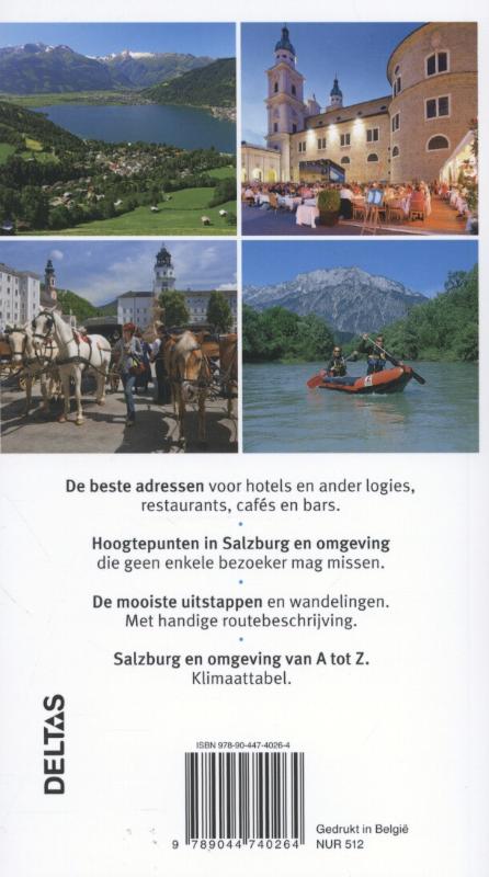 Achterkant van Salzburg