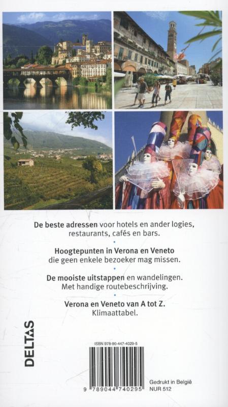 Achterkant van Verona