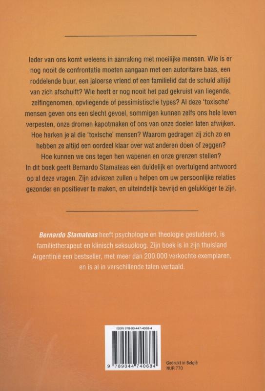 Achterkant van Beter omgaan met moeilijke mensen