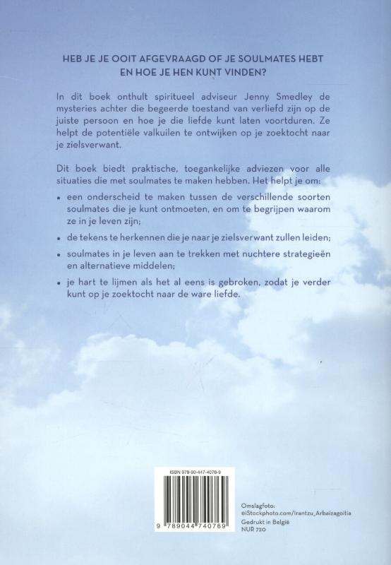 Achterkant van Soulmates
