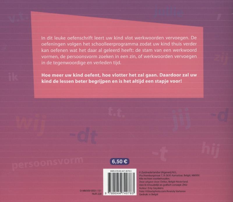 Achterkant van Groep 6; 4de leerjaar; 9-10 jaar
