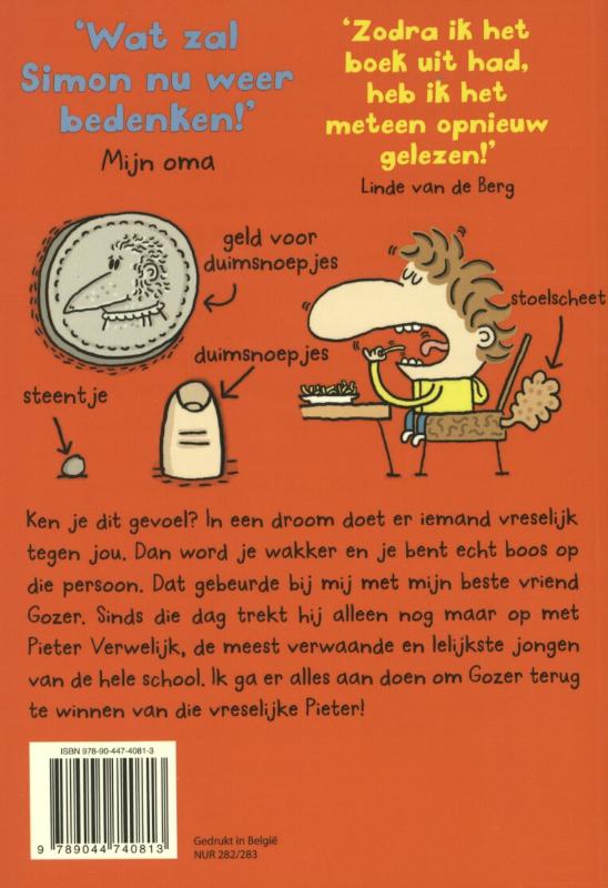 Achterkant van Ik ben nog altijd (g)een sukkel