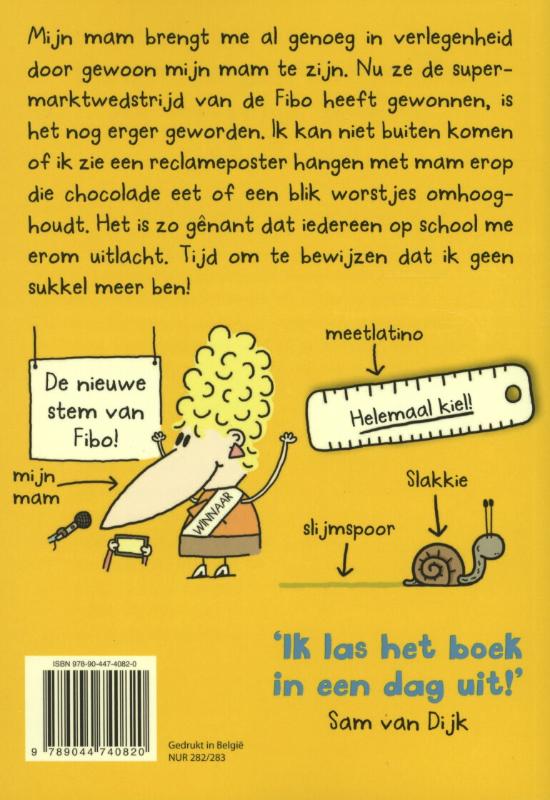 Achterkant van Ik ben (g)een sukkel meer