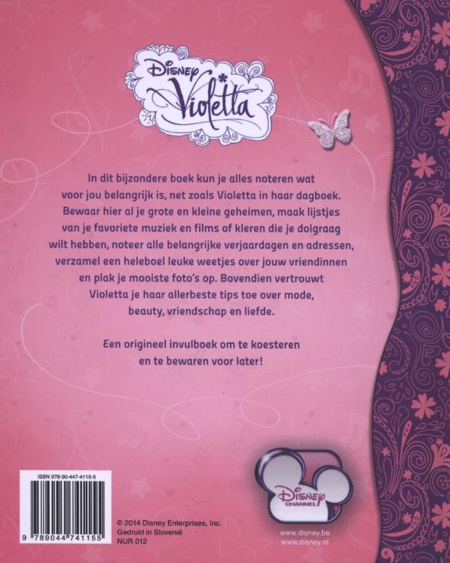 Achterkant van Mijn geheime invulboek