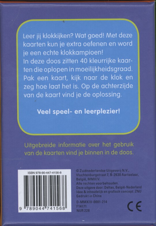 Achterkant van 6-9 jaar