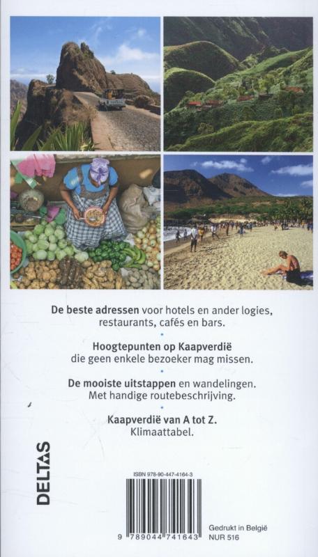 Achterkant van Kaapverdië