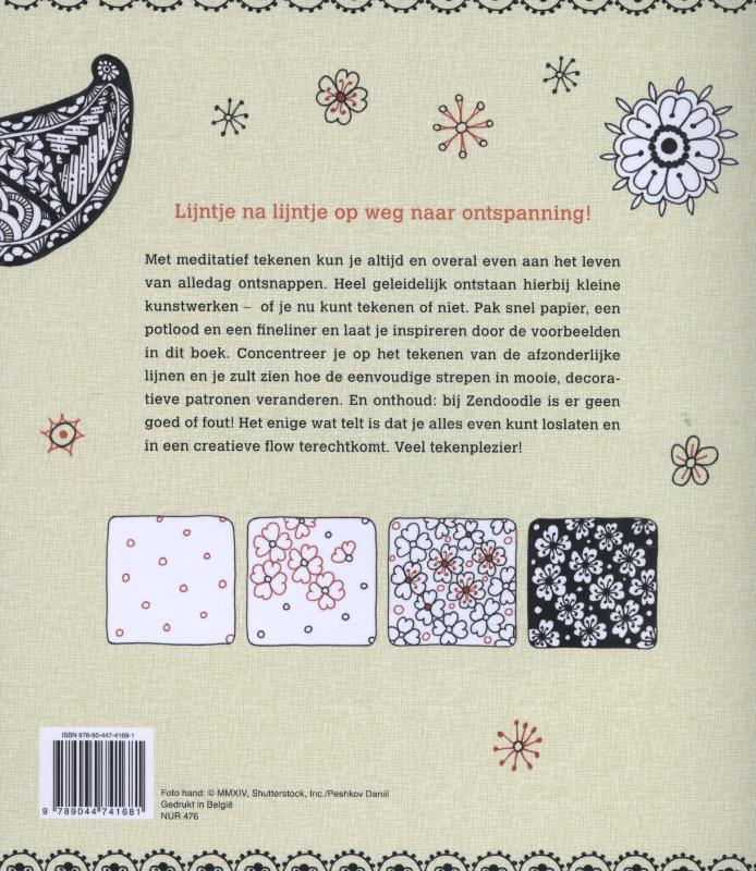 Achterkant van Zendoodle