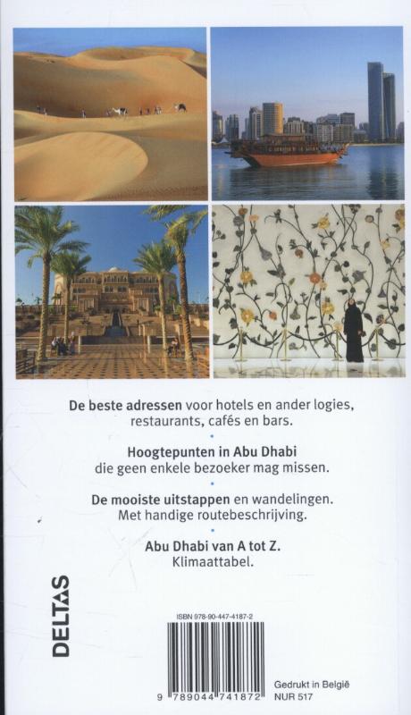Achterkant van Abu Dhabi