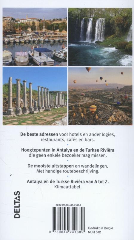 Achterkant van Antalya