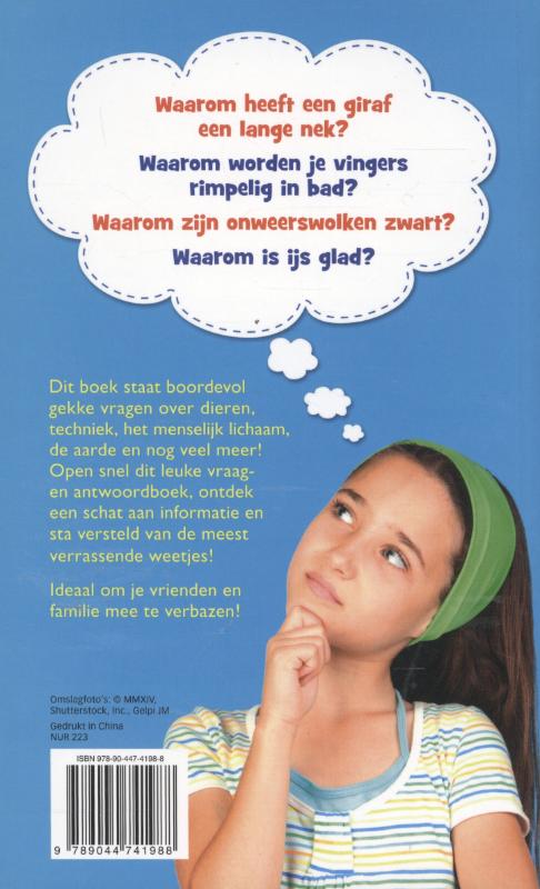 Achterkant van Waarom kwispelen honden met hun staart?