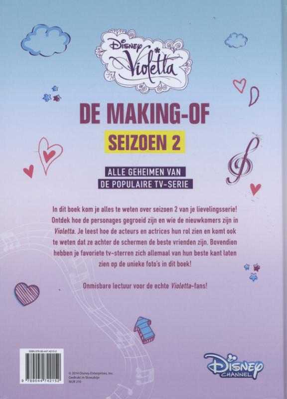 Achterkant van Seizoen 2