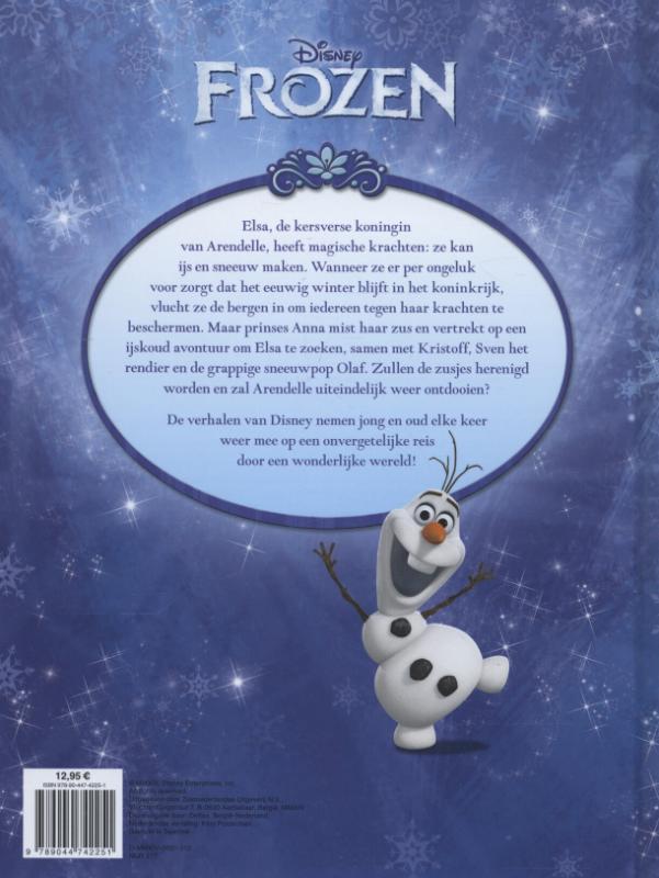 Achterkant van Frozen
