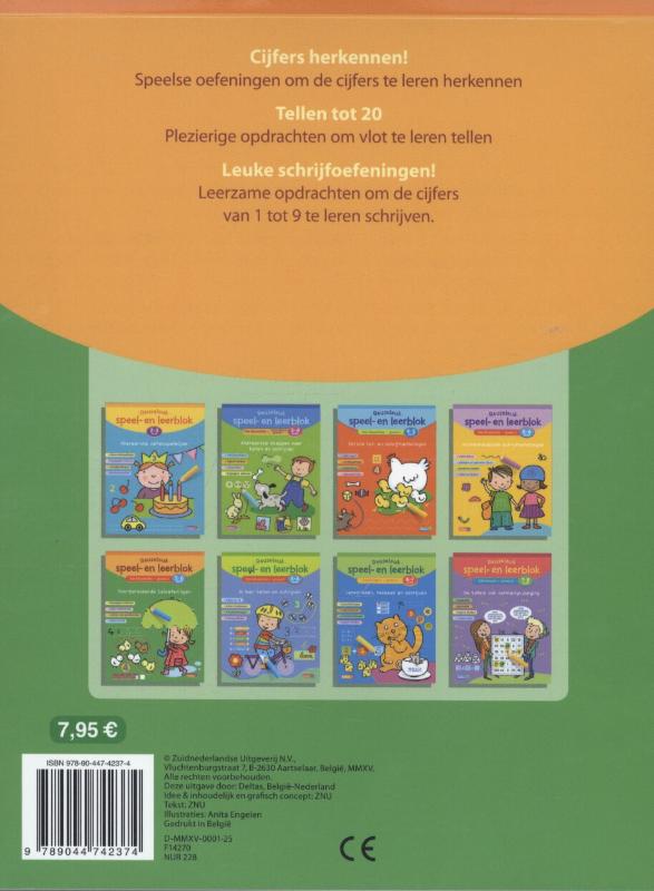Achterkant van 3de kleuterklas; Groep 2; 5-6 jaar