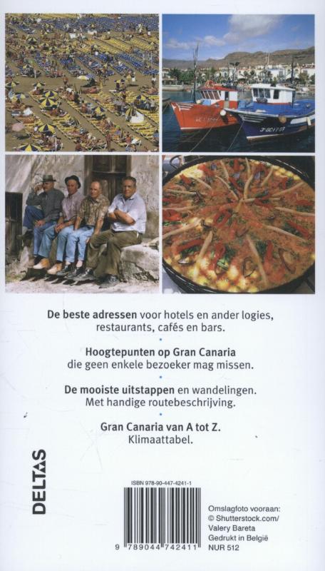 Achterkant van Gran Canaria