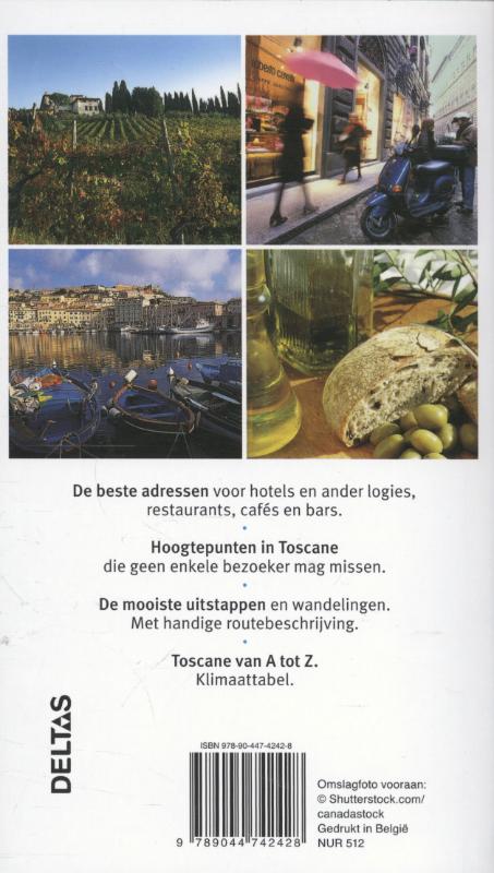 Achterkant van Toscane